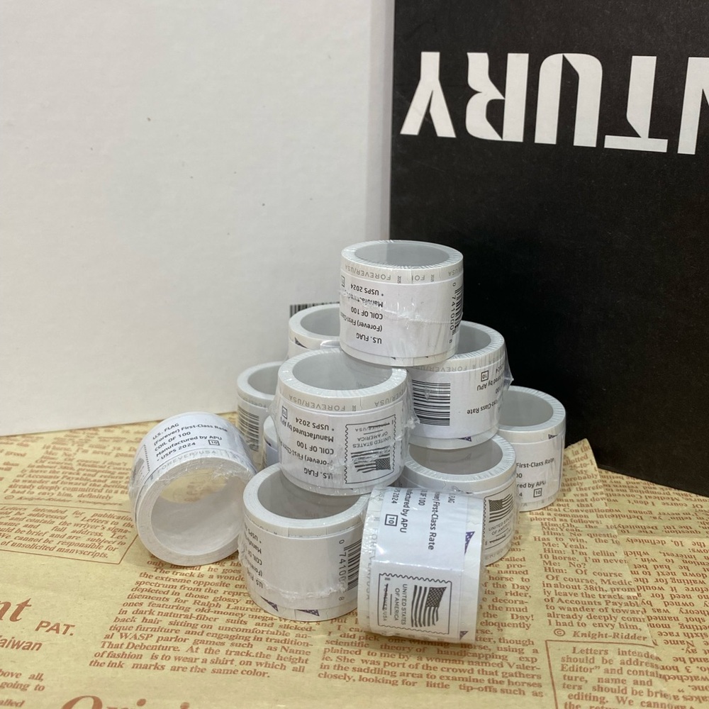 USPS Forever Stamps 10 Rolls
